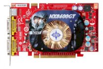 MSI V102 NX8600GT-T2D256E-OC (NDIVIA GeForce 8600 GT, 256MB, 128-bit, GDDR3, PCI Express x16)