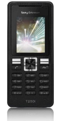 Sony Ericsson T250i  black