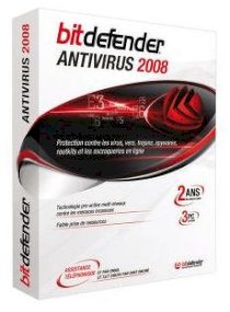 BitDefender Antivirus 2008 Retail (1PC/1Y)