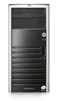 HP Proliant ML310 G4 (418038-371), Intel Xeon 3050 (2.13Ghz, 2MB cache), 1GB DDRam2, 80GB SATA