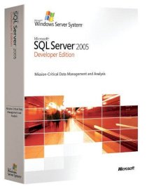 Microsoft SQL Server Standard Edition 2005 English Disk kit