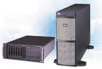 Fujitsu Siemens Primergy TX200 S2, Intel Xeon (3GHz, 2MB L2 Cache, 800MHz FSB), 1GB DDR 333MHz, 146.8GB Ultra320 SCSI, Linux