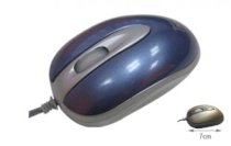TravelPac 153BS CHASER Mini Optical Retractable Mouse 