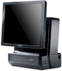 Máy tính Desktop Gateway Profile 6 (401006-0) (Intel Pentium D 945 (3.4Ghz, 4MB cache),2GB DDR2 667, 160GB SATA,19" LCD) Windows Vista Ultimate