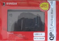 RANGER ZP 2.5-inch pocket harddisk 100GB