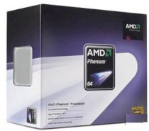 AMD Phenom X4 Quad-Core 9600 (2.3GHz, 2MB L3 Cache, Socket AM2+, 3600MHz FSB)