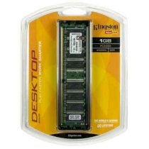 Kingston - DDRam - 1GB - bus 400MHz - PC 3200