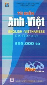 Từ điển Anh - Việt (305.000 từ)