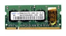 Samsung - DDRam - 256MB - Bus 333MHz - PC2700  For notebook 