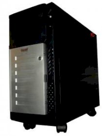 LifeCom 5U Tower Server X3000 M504-X2QI (s/p RAID 0|1|10)