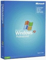 Windows XP Professional English Intl UPG CD w/SP2 (E85-02681)