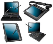 Lenovo ThinkPad X61t(7767-59U), Intel Core 2 Duo L7500(1.60GHz, 4MB L2 Cache, 800MHz FSB), 1GB DDR2 667MHz, 120GB SATA HDD, Windows Vista Business