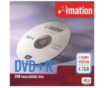 Đĩa DVD-R hoặc DVD+R Imation hộp đơn 4.7GB(8X)