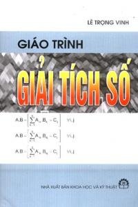 Giáo trình giải tích số