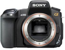 Sony Alpha DSLR-A350 body