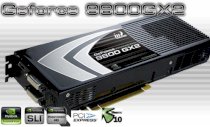 Inno3D Geforce 9800 GX2 (Geforce 9800 GX2, 1GB, 256-bitx2, GDDR3, PCI-Expressx16)     