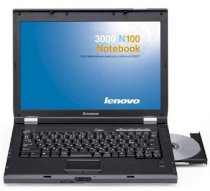 Lenovo-IBM 3000 N100 (0689-CQA) (Intel Core 2 Duo T5500 1.66GHz, 512MB RAM, 80GB HDD, VGA Intel GMA 950, 14.1 inch, PC Dos)