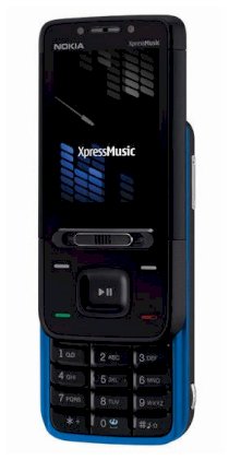 Nokia 5610 XpressMusic Blue
