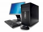 Máy tính Desktop HP Compaq DX7700 (Intel Duo Core D925(3.0GHz, 2MB L2 Caches), 512MB DDR2, 80GB HDD SATA2, Monitor 15'' CRT) Linux