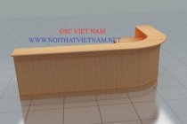 Bàn quầy và bàn lễ tân LT70