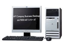 Máy tính Desktop HP Dx7300 (ET113AV) (Intel Core 2 Duo E4300(1.8GHz, 2MB L2, 800Mhz FSB), 512MB DDR2 667MHz, 80GB SATA HDD, 15"CRT HP) PC Dos