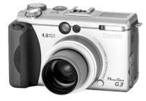 Canon PowerShot G3 - Mỹ / Canada