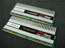 Transcend - DDR2 - 2GB (2x1GB ) - bus 1200MHz - PC2 9600 kit