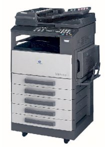 KONICA BIZHUB211 + MB501