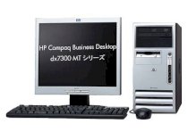 Máy tính Desktop HP-Compaq DX7300 (ET113AV) (Dual Core D945 3.4 GHz/ 4MB Cache/ Chipset Q965/ 512MB DDR/ 80GB HDD / 15" Monitor) Windows Vista Home Basic