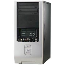 Máy tính Desktop HP-COMPAQ DX2300 (RV798AV) (Intel Core Duo E2140 (2x1.6GHz, 1MB Cache, 800Mhz FSB), 512MB DDR2, 80GB HDD SATA, PC Dos) Không kèm màn hình