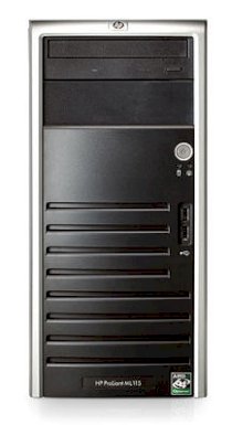 HP Proliant ML115 (437289-371), AMD Opteron Dual Core 1210(1.8 GHz, 2MB L2 cache), 512MB DDR2 667MHz, 160GB SATA HDD,(Monitor HP CRT 17 inch) 