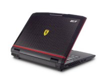 Acer Ferrari 1004WTMi, AMD Turion 64 X2 TL-56(1.80GHz, 1MB L2 Cache, 1600MHz FSB), 1GB DDR2 667MHz, 160GB SATA HDD, Windows XP Professional
