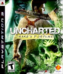 PS3 - Uncharted: Drake's Fortune