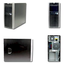 Proliant ML310 G2, Dual-Core Intel® Xeon® 3050 (2.13 GHz  / 512 MB (1 x 512 MB) PC2-5300 unbuffered DDR2 SDRAM (667MHz)