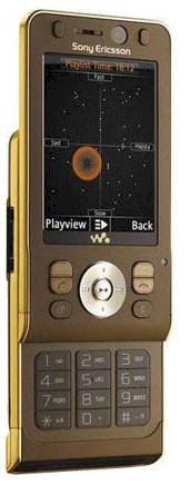 Sony Ericsson W910i Havana Bronze