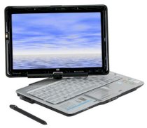 HP Pavilion TX2100 model TX2110US (KN966UA) (AMD Turion 64 X2 TL-62 2.1GHz, 3GB RAM, 250GB HDD, VGA NVIDIA GeForce Go 6150, 12.1 inch, Windows Vista Home Premium)