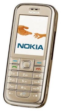 Nokia 6233 Champagne Brown