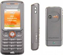 Sony Ericsson W200i Street Grey