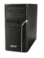 Máy tính Desktop Acer Aspire M1610(056), Intel Pentium D925 (3.0 GHz, 4MB L2, 800 FSB), 1GB DDR2 667Mhz, 160GB HDD SATA, Linux Không kèm màn hình