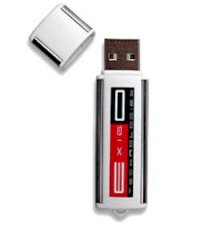 USB Flash 1.0GB Transcend USB 2.0