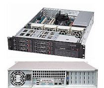 LifeCom SuperMicro 2U Server Rack SP3000 E204-X2QI