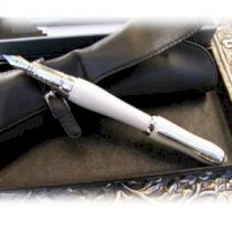 Chast Lady Writing Pen