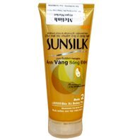  Sunsilk dầu xả ánh vàng sống động 200ml   