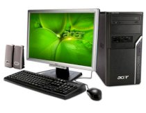 Máy tính Desktop ACER ASPIRE M1610 (057) , Intel Pentium Dual-Core Processor E2160 (1.8GHz , 1MB L2 cache, 800MHz FSB), 1GB DDRam2 , 160GB SATA 7200Rpm , Linux , (Không kèm màn hình)