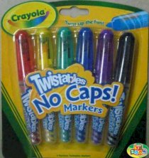 Bút Dạ Crayola Twistables 6410