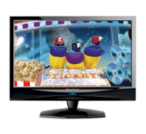 ViewSonic N1630W (16-inch 720p Full HD LCD HDTV)
