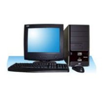 Máy tính Desktop Olympia  7000 , Intel Pentium 4 630 ( 3.06Ghz , 2MB L2 Cache , Bus 800Mhz ) , 1GB DDRam2 , 80GB SATA HDD , Windows Vista Starter , CMS 17inch Flat CRT