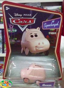 Disney Pixar Cars series: Hamm from Toy Story