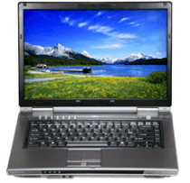 Fujitsu Lifebook A6025 (Intel Duo core T2130 1.86Ghz, 1024MB RAM, 120GB HDD, 15.4 inch, Windows Vista Home Premium (maytinhxachtay.com))