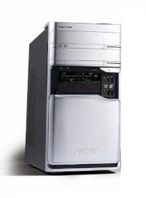 Máy tính Desktop Acer Aspire M5630, Intel Core 2 Quad Q6600(2.4GHz, Cache 8MB, Bus 1066MHz), 2GB DDR2 800MHz, 500GB SATA, Windows vista home Premium,  (Không kèm màn hình)